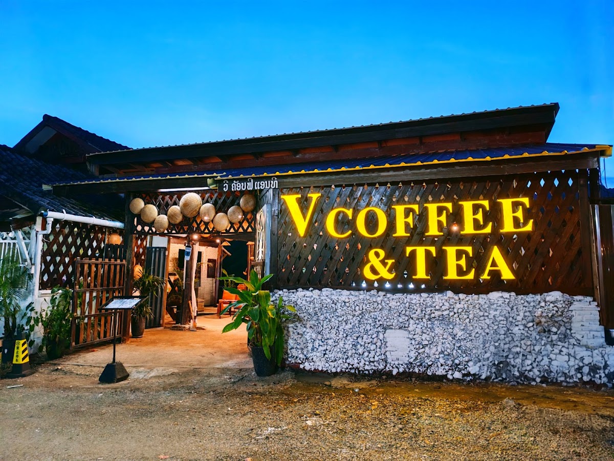 V Coffee & Tea Cafe Vangvieng